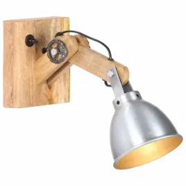 lampa-scienna-srebrna-e27-lite-drewno-mango-i-zelazo