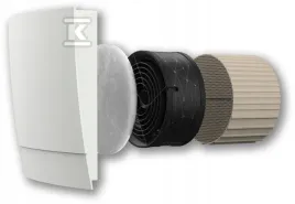 rekuperator-kermi-zestaw-startowy-panel-wewnetrzny-wymiennik-wentylator