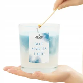 swieca-swieczka-zapachowa-sojowa-blue-matcha-latte-handmade-lunari
