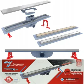 odplyw-liniowy-prysznicowy-40cm-l-400mm-niski-podlogowy-2w1-syfon-komplet