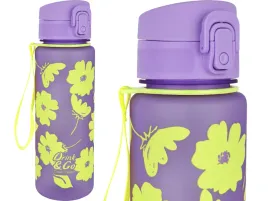 coolpack-bidon-brisk-flores-lila-600-ml-blokada-wylania-butelka-na-wode