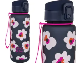 coolpack-bidon-brisk-flores-nina-600-ml-blokada-wylania-butelka-na-wode