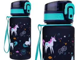 coolpack-bidon-brisk-mini-mrs-unicorn-400-ml-blokada-wylania-butelka