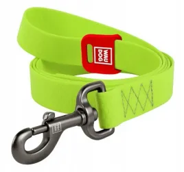 wodoodporna-mocna-smycz-dla-psa-waterproof-l-xxl-25mm-183cm-jasnozielona