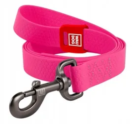wodoodporna-mocna-smycz-dla-psa-collar-waterproof-s-15mm-183cm-rozowa