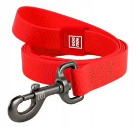 wodoodporna-mocna-smycz-dla-psa-collar-waterproof-m-20mm-183cm-czerwona