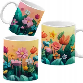 kubek-ceramiczny-330-ml-bialy-kwiaty-kwiatki-prezent-wzory