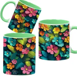 kubek-ceramiczny-330-ml-zielony-kwiaty-kwiatki-prezent-wzory