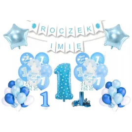 zestaw-na-roczek-balony-dekoracje-na-roczek-chlopca-girlanda-imie