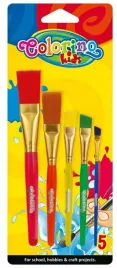 pedzelki-akrylowe-jumbo-colorino-kids-5-sztuk