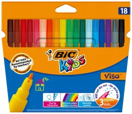 flamastry-kids-visa-18-kolorow-bic