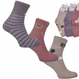 skarpety-damskie-cieple-futerko-norka-wzor-w-pastelowe-misie-39-42-mix-3pak