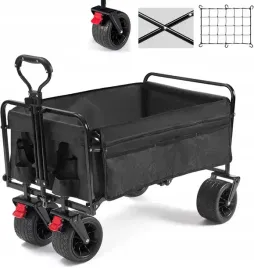 bedstory-skladany-wozek-transportowy-turystyczny-z-hamulcami-do-80-kg