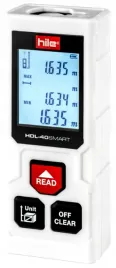 dalmierz-laserowy-hile-hdl-40smart-zasieg-40m-czerwona-wiazka-2mm