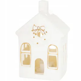 figurka-domek-led-ceramika-bialy-zloty-kapliczka-swiateczna-wioska-lampion