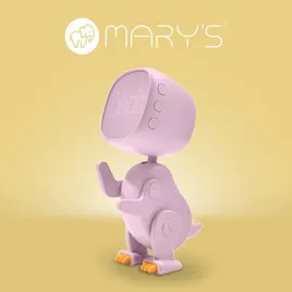 mary-s-mw61057-budzik-robo-dino-rozowy
