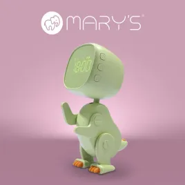 mary-s-mw61059-budzik-robo-dino-zielony