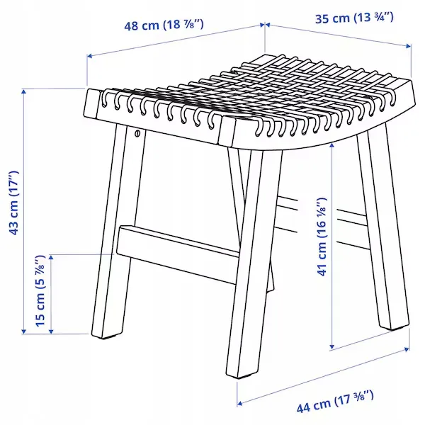 ikea-stackholmen-stolek-krzeselko-ogrodowe-braz-material-dominujacy-drewno-stan-nowy