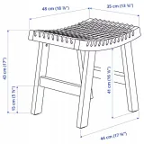 ikea-stackholmen-stolek-krzeselko-ogrodowe-braz-material-dominujacy-drewno-stan-nowy