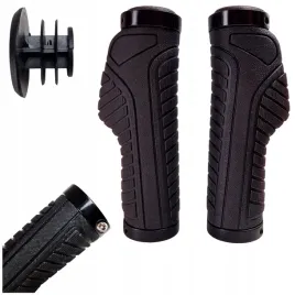 chwyty-rowerowe-raczki-veloxo-handline-czarne-wygodne-przykrecane-132mm