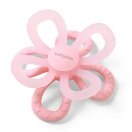 gryzak-silikonowy-kwiatek-rozowy-babyono