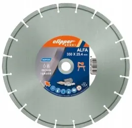 norton-tarcza-diamentowa-universal-400mm-clipper-pro-universal-laser