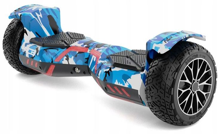﻿DESKOROLKA ELEKTRYCZNA 8,5 CALI KOŁA DESKA DZIECKA HOVERBOARD BLUETOOTH