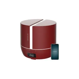 dyfuzor-zapachowy-purearoma-550-connected-garnet-czerwony-cecotec-16w-30m2