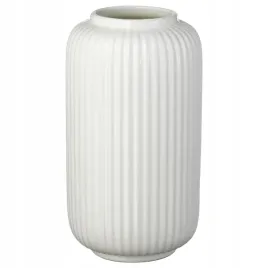 ikea-stilren-wazon-z-glazury-bialy-22-cm