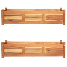 podwyzszone-donice-2-szt-drewno-akacjowe-100x30x25-cm