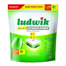 tabletki-do-zmywarek-ludwik-all-in-1-ultimate-power-lemon-120-szt