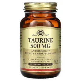 solgar-taurine-500-mg-100-vegetable-caps-tauryna