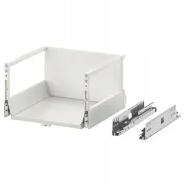 ikea-maximera-szuflada-wysoka-biala-40x37-cm