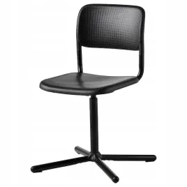 ikea-smallen-krzeslo-obrotowe-czarne