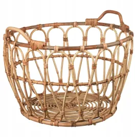 ikea-snidad-kosz-rattanowy-54x39-cm