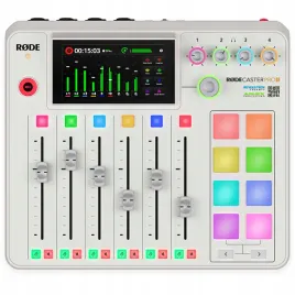 rode-rodecaster-pro-ii-white-studio-produkcji-podcastow