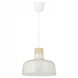 ikea-bunkeflo-lampa-wiszaca-biala-brzoza-36-cm