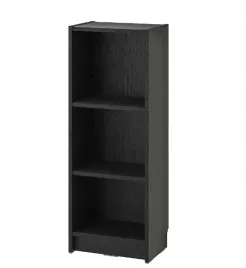 ikea-billy-regal-polka-40x28x106cm-czarny