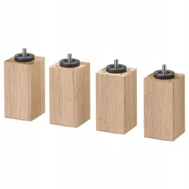 ikea-burfjord-noga-meblowa-dab-10-cm-4-szt