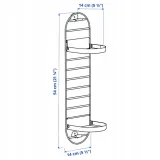 skuggrona-podporka-dla-roslin-scienna-czarny-54-cm-wysokosc-produktu-54-cm-kod-producenta-70562011