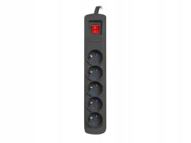 listwa-przeciwprzepieciowa-bercy-400-5m-5-gniazd-czarna
