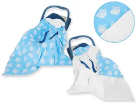 duzy-otulacz-dwustronny-kocyk-do-fotelika-nosidelka-dla-niemowlat-sowy-ni