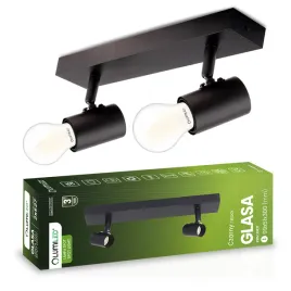 lampa-sufitowa-spot-tuba-reflektor-oprawa-halogenowa-2x-e27-ruchoma-czarna