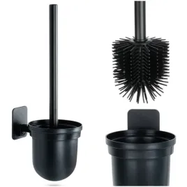 szczotka-do-toalety-silikonowa-z-pojemnikiem-wiszaca-czarna-35-cm