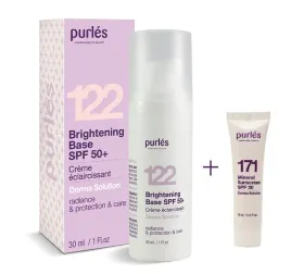 purles-122-rozswietlajaca-baza-spf-50-30-ml-gratis-mini-purles-171-spf