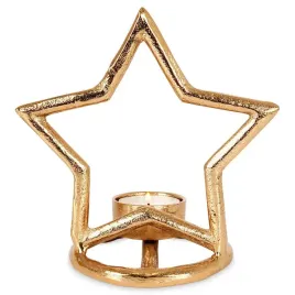 swiecznik-aluminiowy-zloty-gwiazda-155-cm