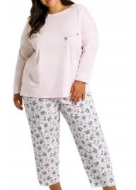 taro-pizama-3465-ella-kolor-jasny-rozowy-k01-or-rozmiar-3xl