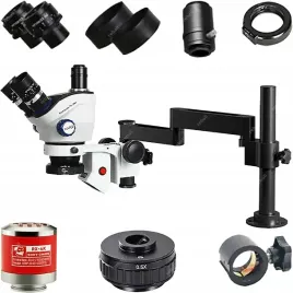 mikroskop-stereoskopowy-trinokular-kaisi-tx-350e-uchwyt-do-stolu-kamera-4k