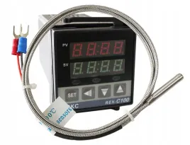 zestaw-sterownik-regulator-temperatury-pid-rex-c100m-czujnik-typu-k-800c