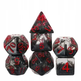 zestaw-7-kosci-przezroczyste-czarne-czerwony-nadruk-d20-k20-rpg-dandd-mtg-bg3